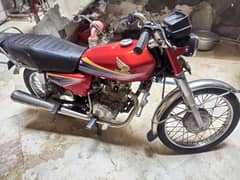 Honda cg125
