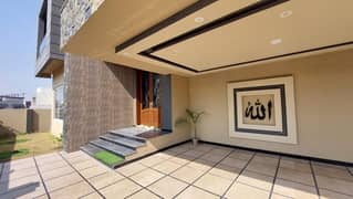 one kanal designer house for sale in Bahria town 8