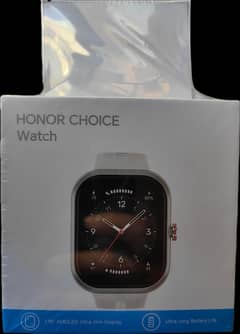 honor choice watch