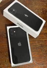 iphone 11 complet box 10/10 non pta factory unlock