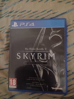 Skyrim special edition ps4