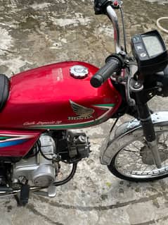 Honda CD 70 2016 model