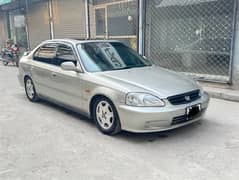 Honda Civic Vti Oriel - Golden Single Digit Number 2000 model