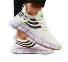 MEN'S BREATHABLE RUNNING SHOES