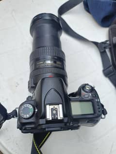 d80 with lense