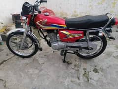 Honda CG 125 model 2019  my WhatsApp 03,, 23,,400,,25,,42,,