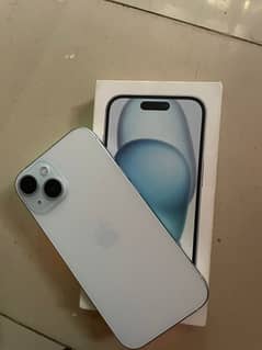 Iphone 15 blue non pta jv128gb