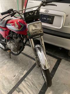 new condition bike 125