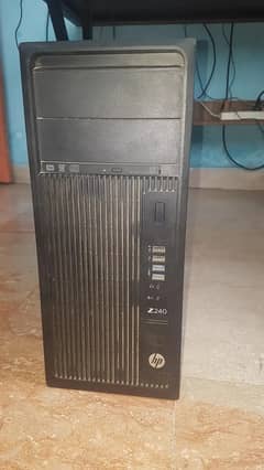 HP Z240 i5 6th Gen | 16 GB RAM | 10/10 Condition | Gaming PC