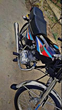 Honda CD 125CG 2006 mode 0324/40/25/349