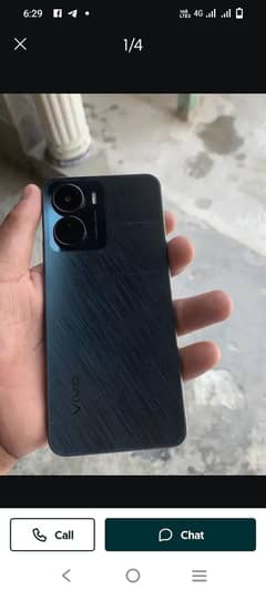Vivo y16 4+4+64