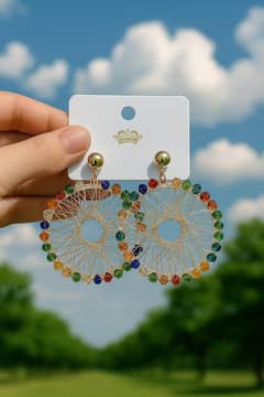 Dreamcatcher  Earrings
