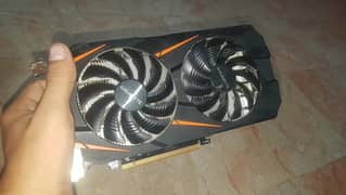 Gigabyte GTX 1060 3 GB | Used | Graphics Card