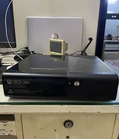 Xbox 360 ultra slim with 500gb hard disk