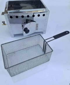 semi auto Gas fryer