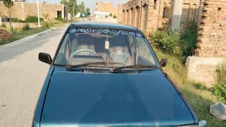 Suzuki mehran vx2008 sale or exchange with picup