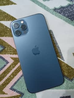 I phone 12 pro 256GB Factory unlock Dual E sim active Lush Condition.