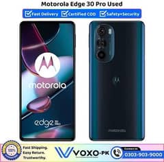 Moto Edge 30 pro