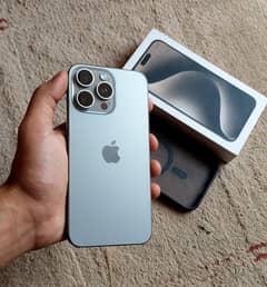 iPhone 15 pro max HK 256GB