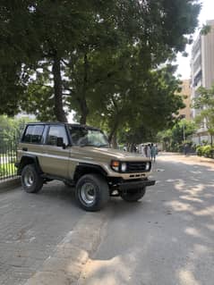 Land Cruiser Automatic Rkr FJ BJ Prado