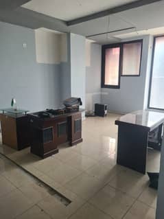 PECHS-6 Sharah-e-Faisal 2000 sqft Office on Rent