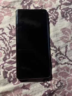 samsung s10 line and dote touch working but not properly