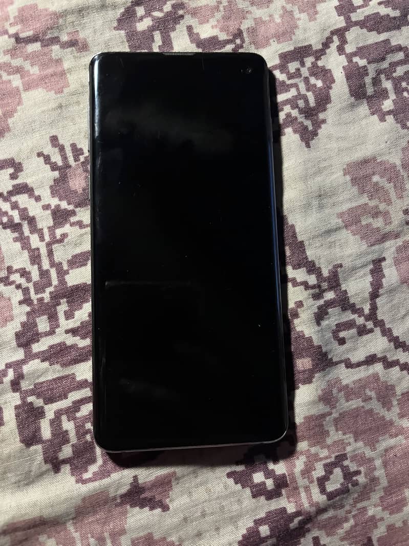 samsung s10 patch line and dote touch working but not properly 0