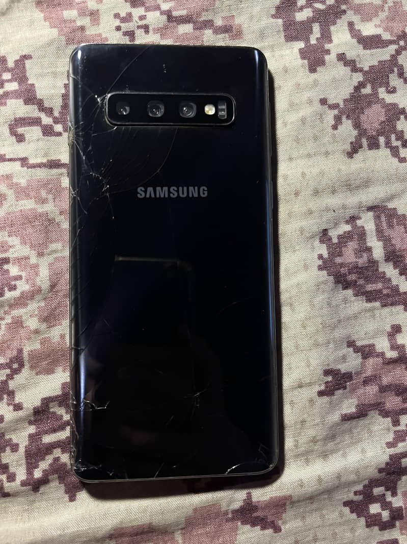 samsung s10 patch line and dote touch working but not properly 4