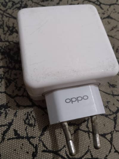 Oppo Reno 4 30W box pulled fast charger adapter