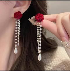 Elegent Rose Earrings