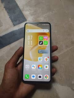 Infinix hot 50 pro 6 month warranty me he