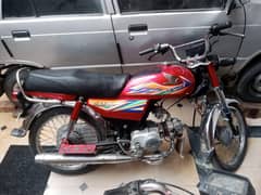 Honda CD 70 all ok 03218350916