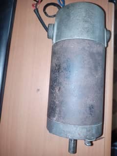 24 Volt DC Motor 1700 RPM