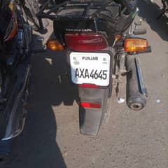 honda pridor 100 cc Black