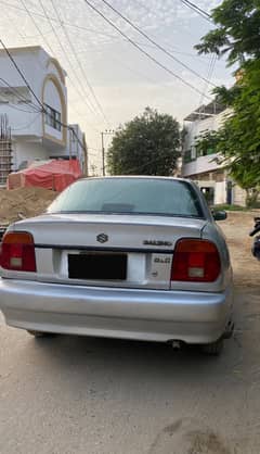Suzuki Baleno GLi