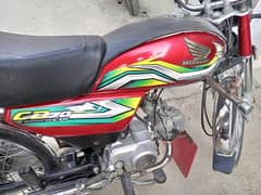 Honda cd70 2023