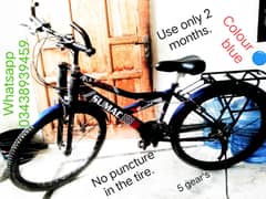 Bicycle for sale.