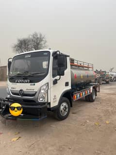 Milk Gadi with milk Tank 4500 litter