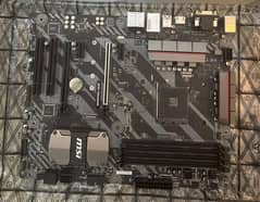 Gaming Motherboard MSI B350 Tomahawk NEW at Lowest Price 03334239020