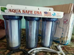 Water filter aqua safe 2 days used