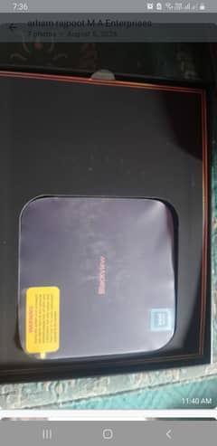 Black view Mini PC Intel 11th Generation