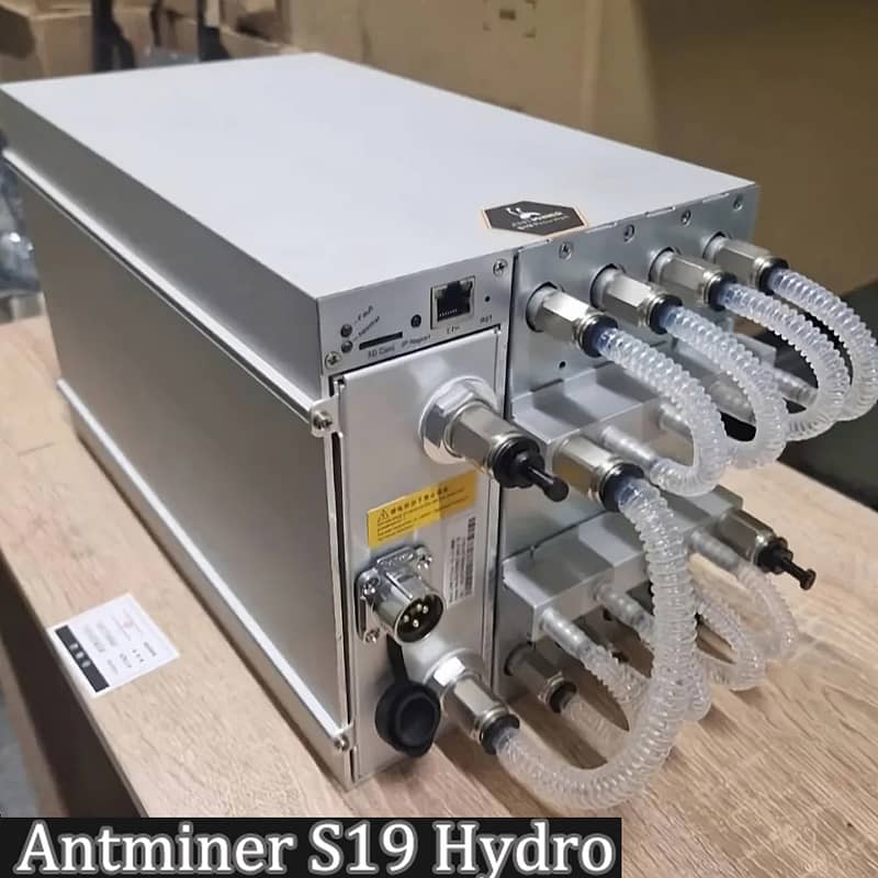 Bitmain Antminer S19 XP Hyd 200th 0