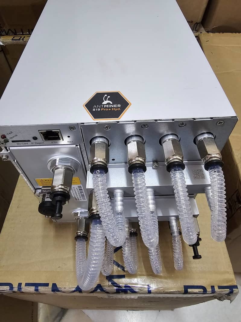Bitmain Antminer S19 XP Hyd 200th 1