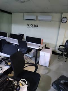Pechs-2 area's Khalid bin Waleed Road 200 yard portion on Rent