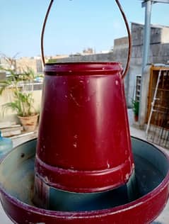 Hens Feed Pots