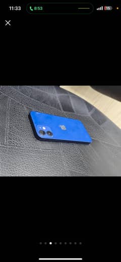 iPhone 12 Pro mini blue clour