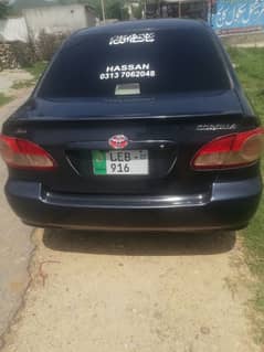 Toyota Corolla GLI 2007