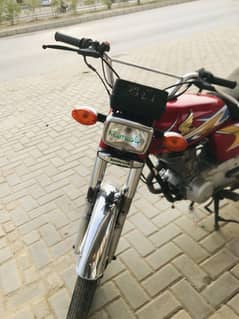 I am selling Honda CG 125