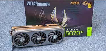 Rtx 5070Ti Zotac amp extreme