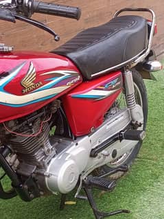 cg125 origional karrak bike
